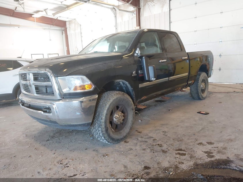 2010 DODGE RAM 2500 auction photo 2