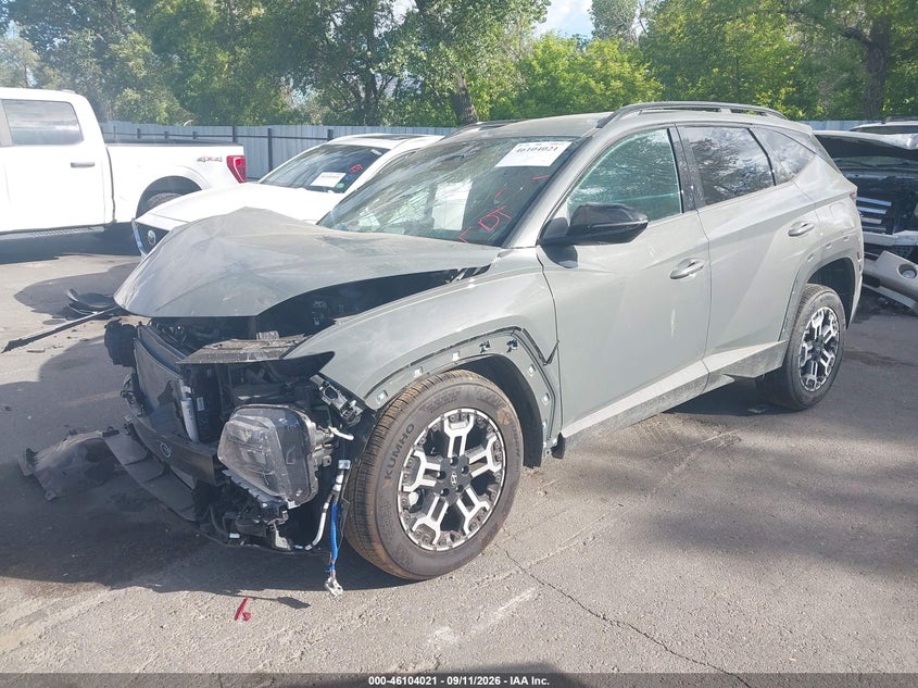 Vin: 5nmjfcde6th663930, lot: 46603679, hyundai tucson xrt 20262