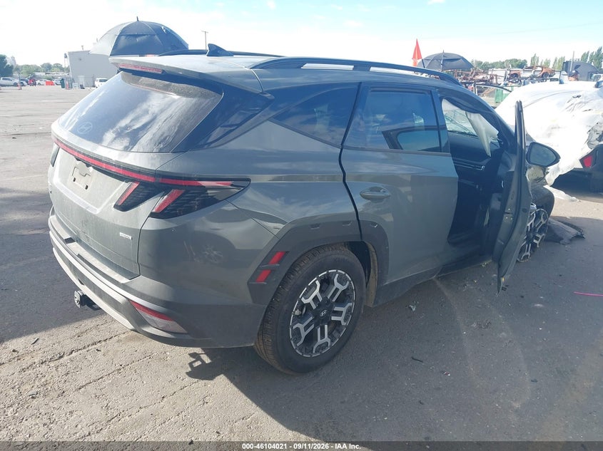 Vin: 5nmjfcde6th663930, lot: 46603679, hyundai tucson xrt 20264