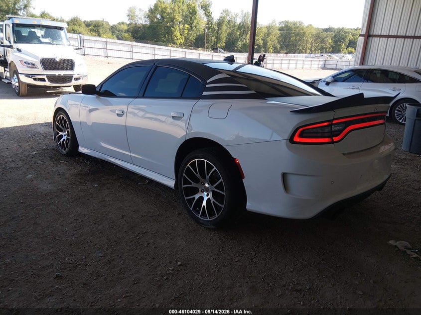 Vin: 2c3cdxgj4kh598458, lot: 46603687, dodge charger scat pack rwd 20193