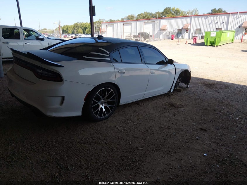 Vin: 2c3cdxgj4kh598458, lot: 46603687, dodge charger scat pack rwd 20194