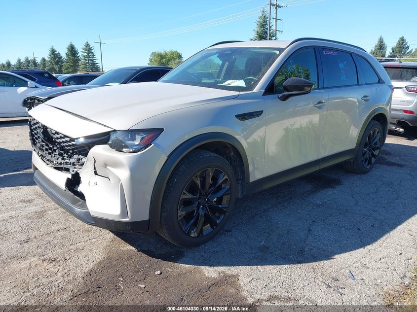 Vin: jm3kkchd5t1376856, lot: 46603688, mazda cx-90 3.3 turbo premium sport 20262