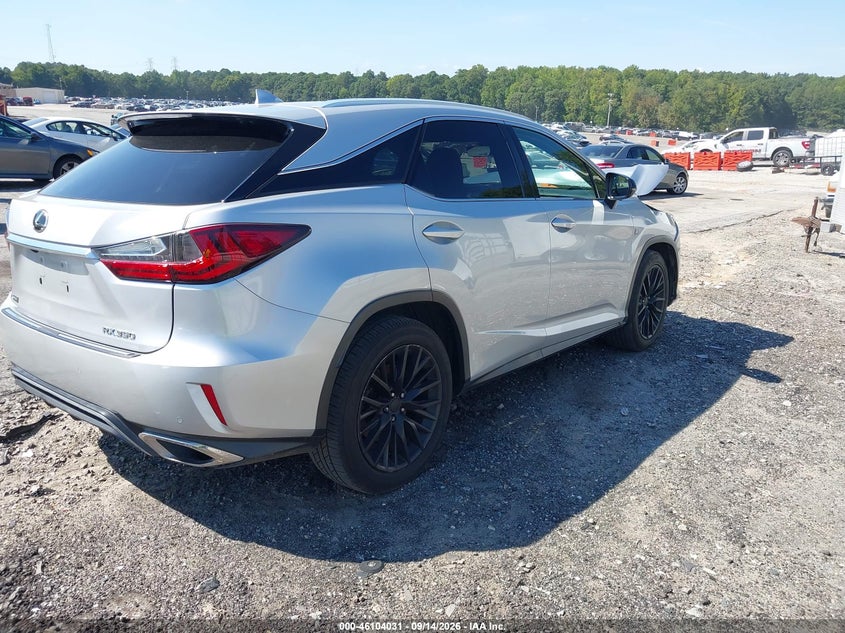 Vin: 2t2bzmca7gc027556, lot: 46603689, lexus rx 350 f sport 20164