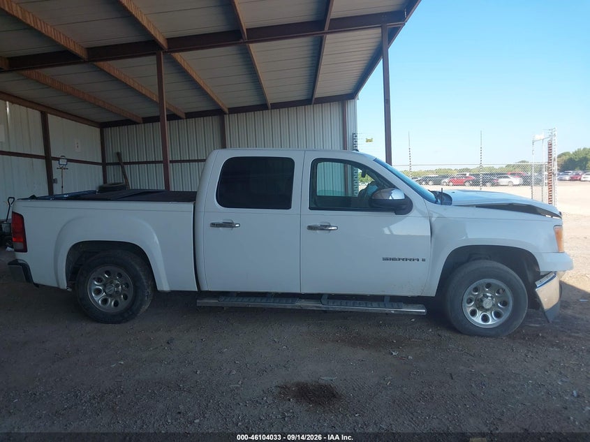GMC SIERRA 1500 2009 VIN 3GTEC23J49G237161