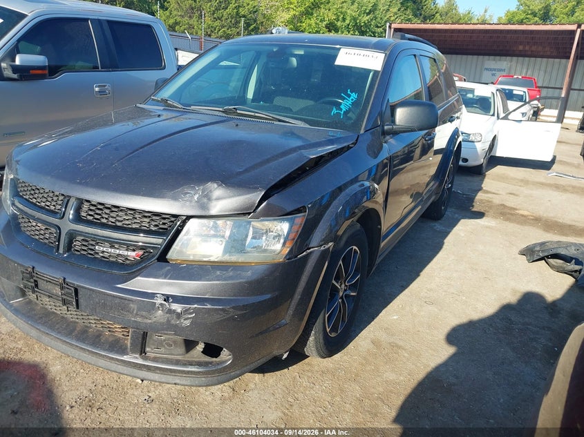 Vin: 3c4pdcab5jt535544, lot: 46603692, dodge journey se 20182
