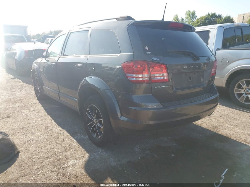 Vin: 3c4pdcab5jt535544, lot: 46603692, dodge journey se 20183