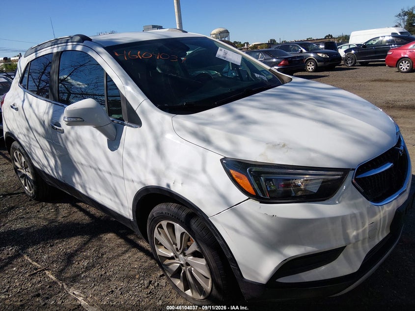 2017 BUICK ENCORE auction photo 1