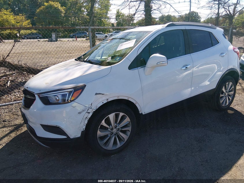 2017 BUICK ENCORE auction photo 2