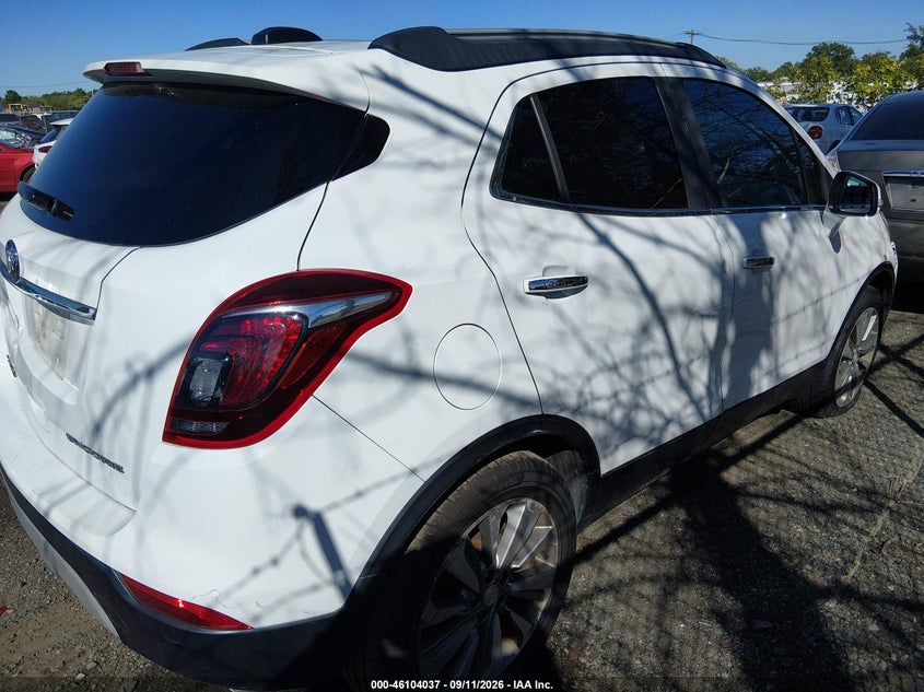2017 BUICK ENCORE auction photo 4