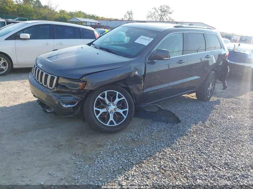 Vin: 1c4rjfbg7jc100324, lot: 46603696, jeep grand cherokee sterling edition 4x4 20182