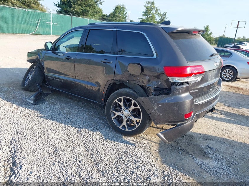 Vin: 1c4rjfbg7jc100324, lot: 46603696, jeep grand cherokee sterling edition 4x4 20183