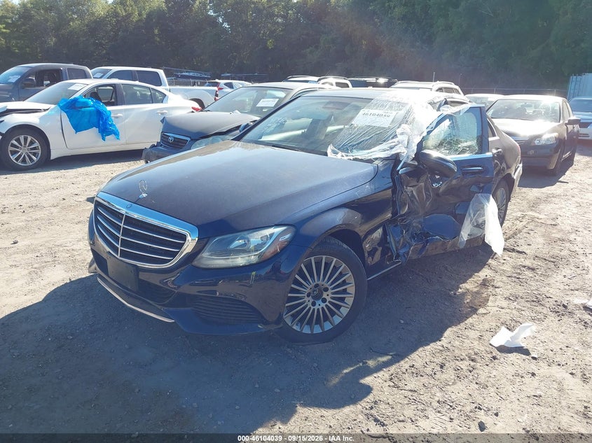Vin: 55swf4kb9gu159785, lot: 46603697, mercedes-benz c 300 luxury 4matic 20162