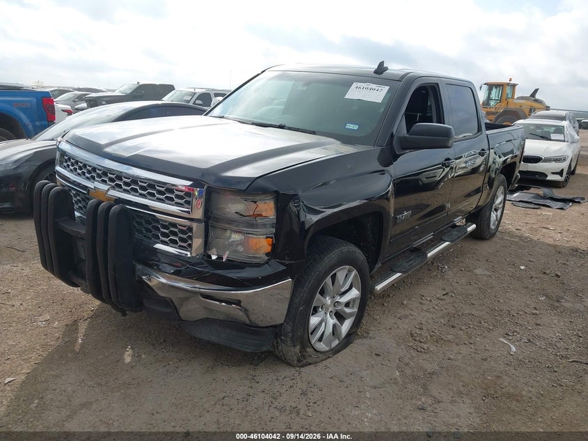 Vin: 3gcpcrecxfg535967, lot: 46603700, chevrolet silverado 1500 1lt 20152