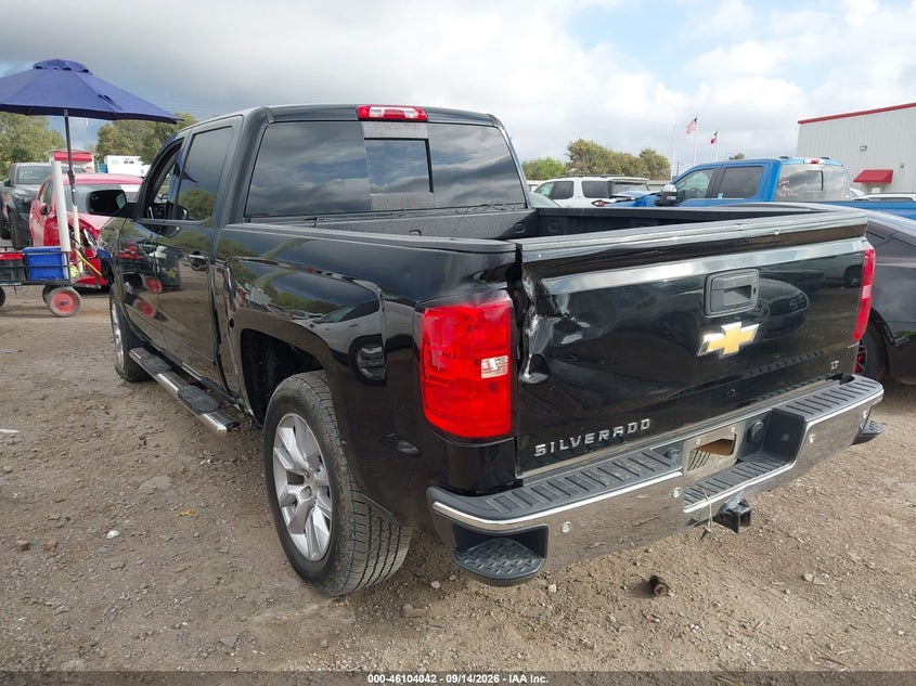 Vin: 3gcpcrecxfg535967, lot: 46603700, chevrolet silverado 1500 1lt 20153