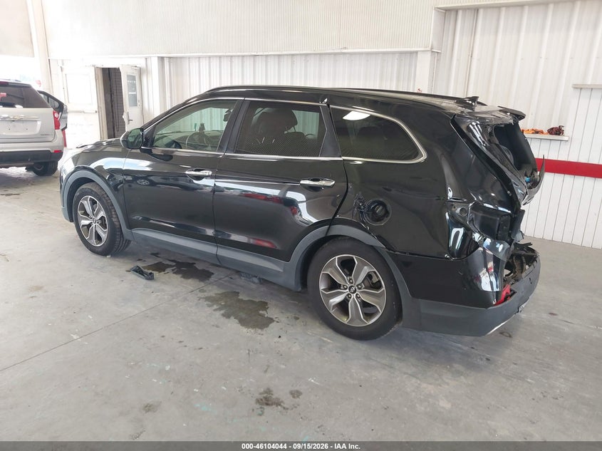Vin: km8sm4hf2eu062976, lot: 46603703, hyundai santa fe gls 20143