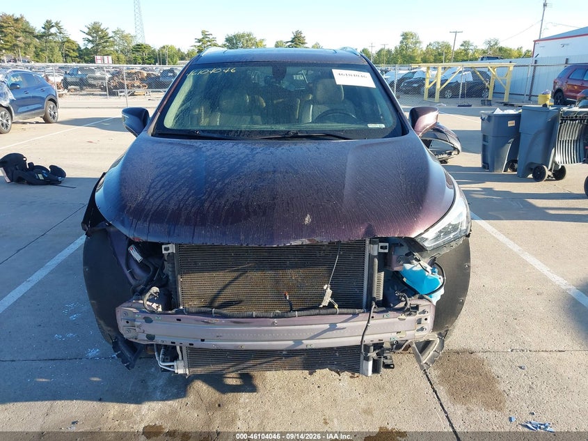 BUICK ENCLAVE 2018 VIN 5GAERBKW7JJ162116