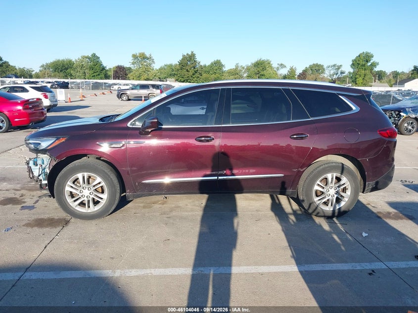 BUICK ENCLAVE 2018 VIN 5GAERBKW7JJ162116