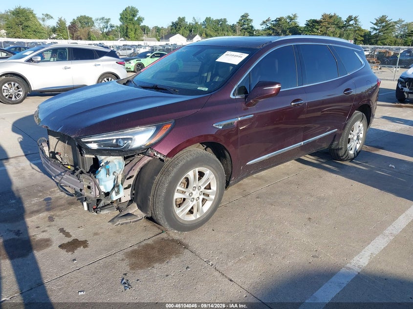 Vin: 5gaerbkw7jj162116, lot: 46603704, buick enclave essence 20182