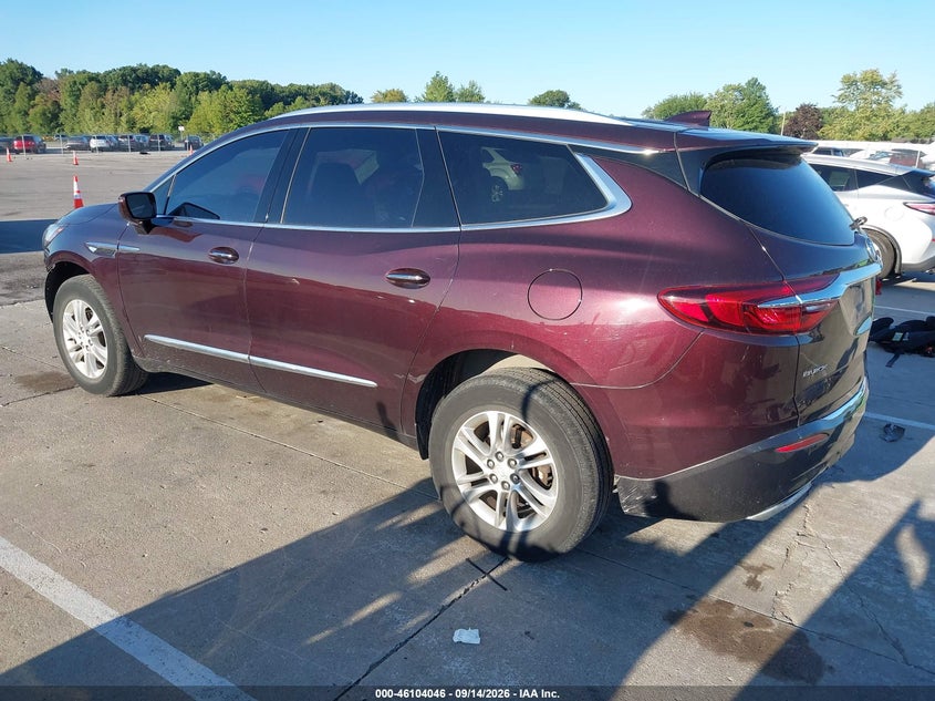 Vin: 5gaerbkw7jj162116, lot: 46603704, buick enclave essence 20183