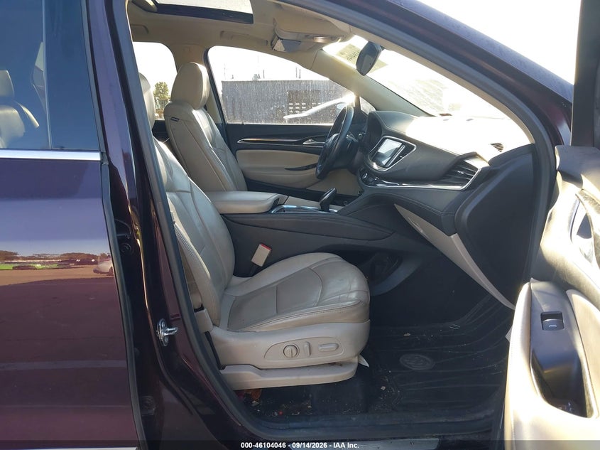 BUICK ENCLAVE 2018 VIN 5GAERBKW7JJ162116
