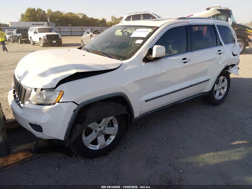 Vin: 1c4rjfag5cc179500, lot: 46603706, jeep grand cherokee laredo 20122