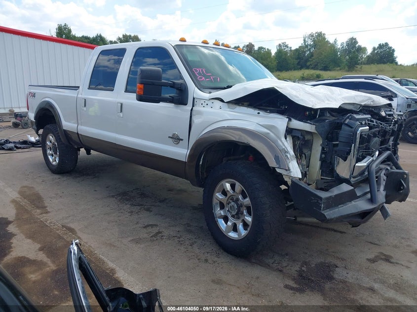 2016 Ford F-250 Lariat