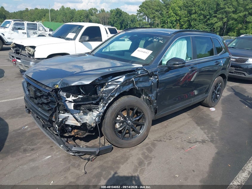 Vin: 5j6rs5h88sl014880, lot: 46603710, honda cr-v hybrid sport-l 20252
