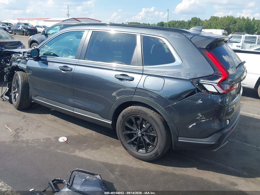 Vin: 5j6rs5h88sl014880, lot: 46603710, honda cr-v hybrid sport-l 20253