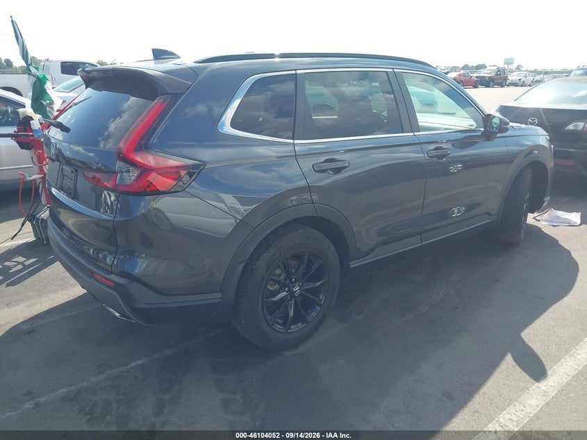 Vin: 5j6rs5h88sl014880, lot: 46603710, honda cr-v hybrid sport-l 20254