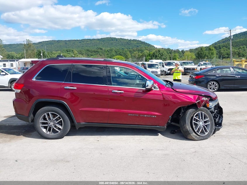 JEEP GRAND CHEROKEE - zdjęcie 13