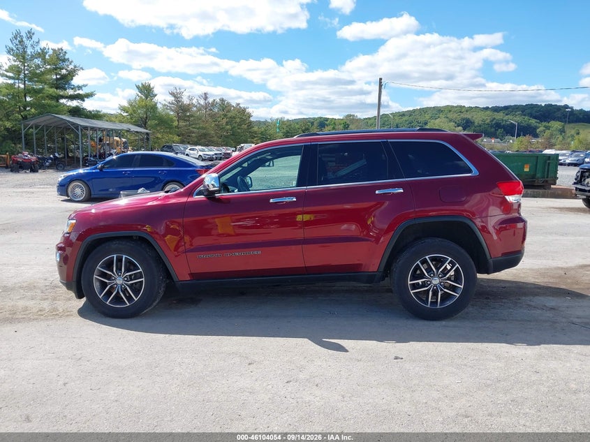 JEEP GRAND CHEROKEE - zdjęcie 14
