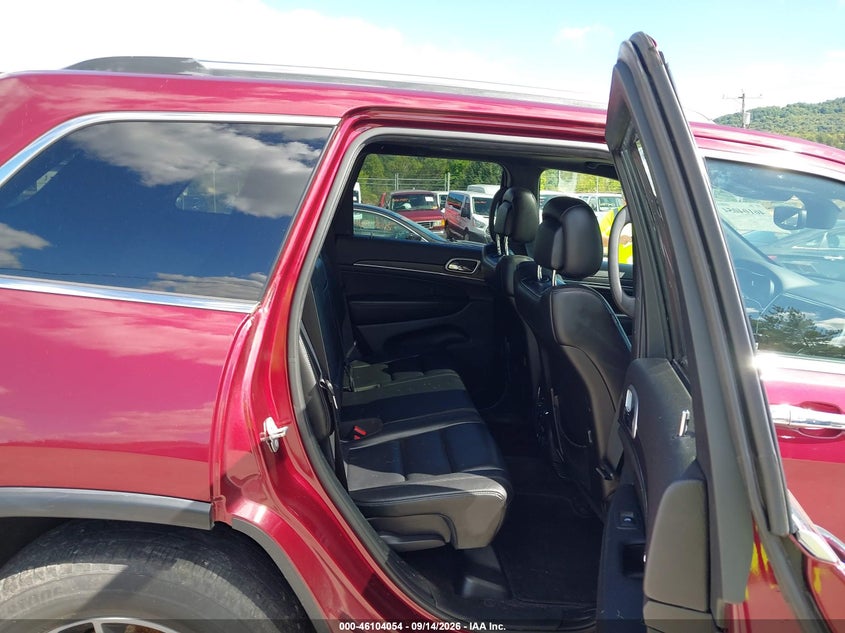 JEEP GRAND CHEROKEE - zdjęcie 8