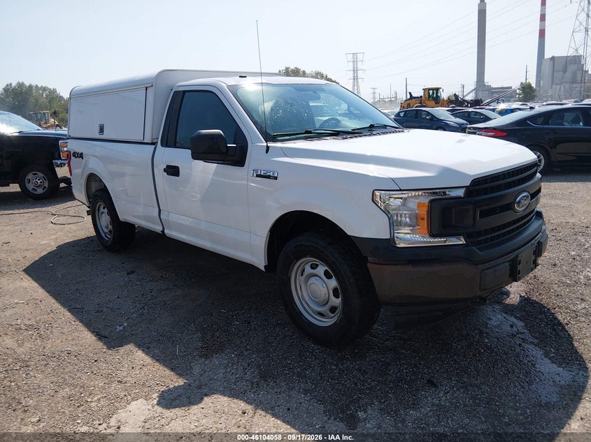 Vin: 1ftmf1eb3jkf31313, lot: 46603716, ford f-150 xl 20181
