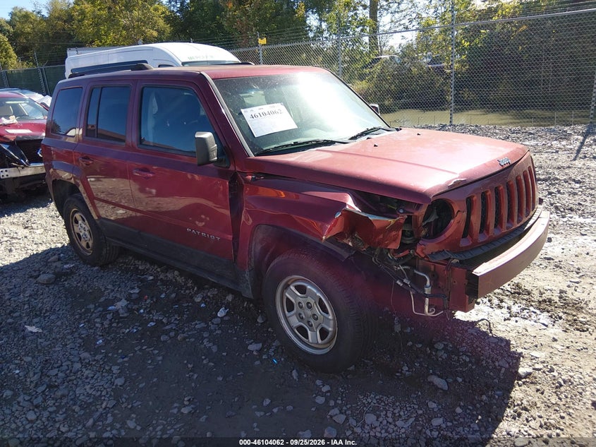 2015 Jeep Patriot Sport