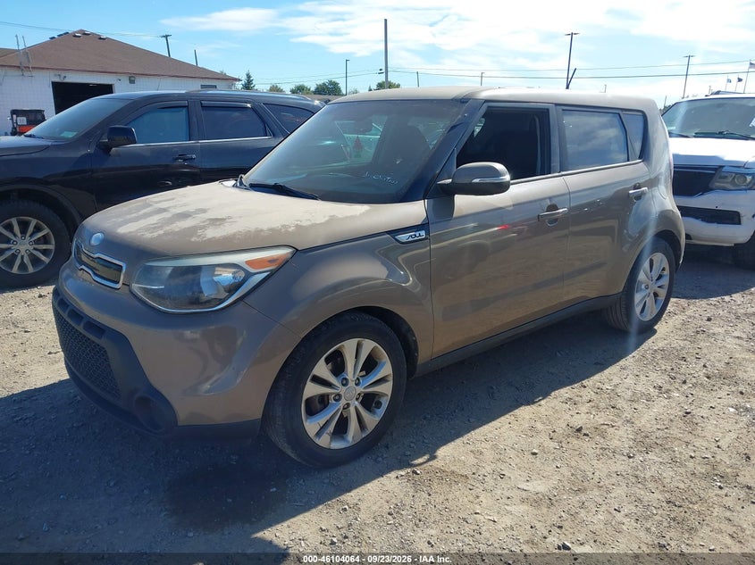Vin: kndjp3a57e7020076, lot: 46603722, kia soul + 20142
