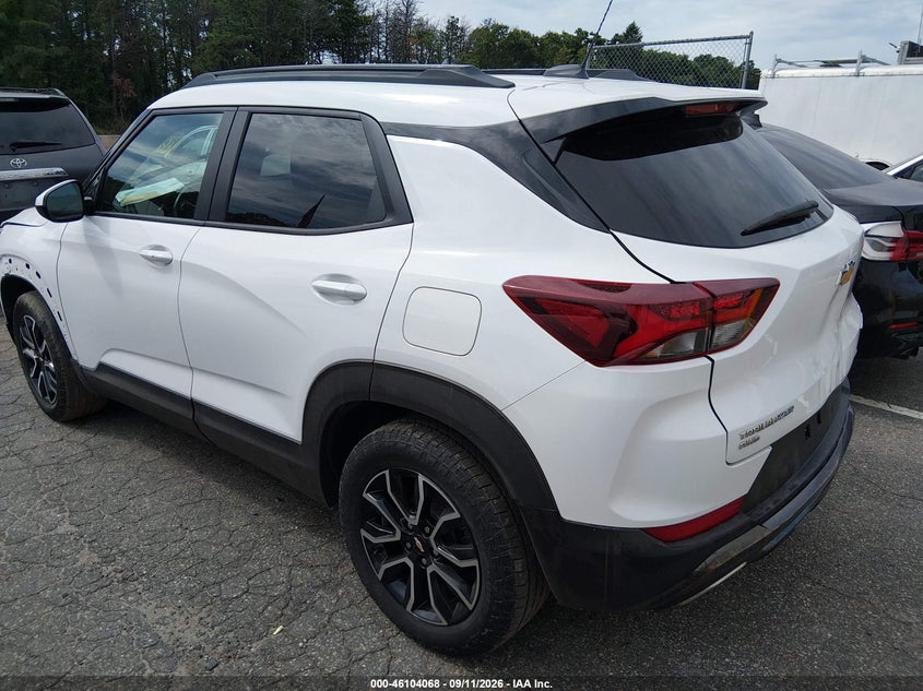2023 CHEVROLET TRAILBLAZER auction photo 3