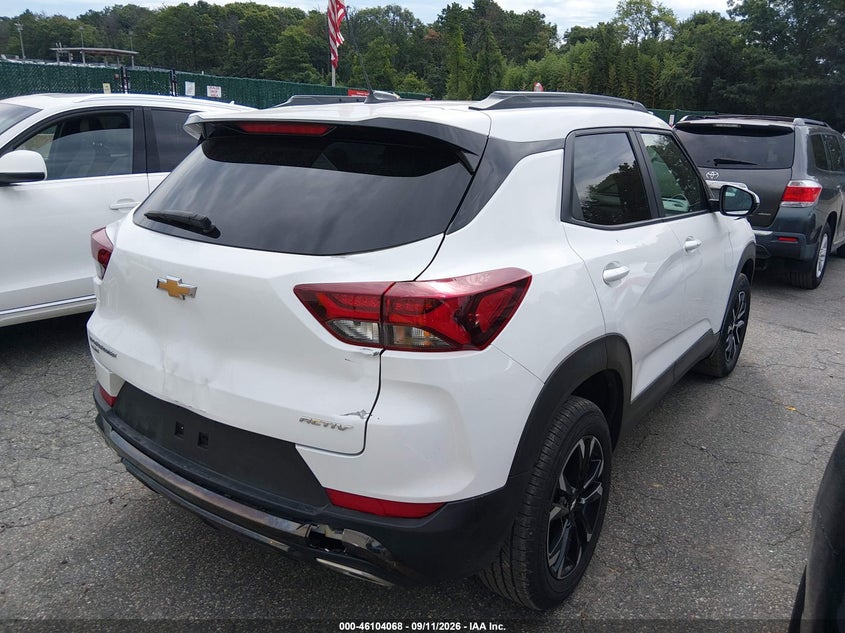 2023 CHEVROLET TRAILBLAZER auction photo 4