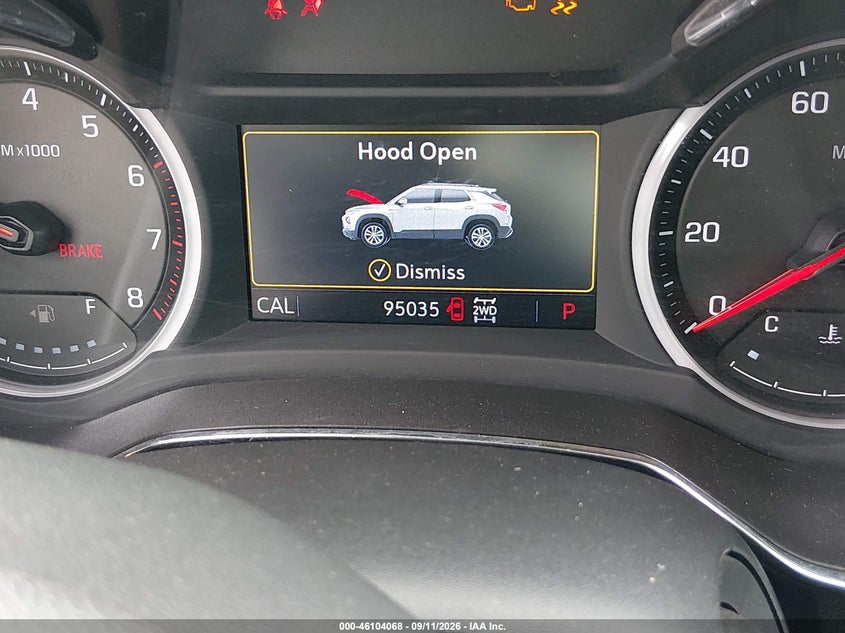 2023 CHEVROLET TRAILBLAZER auction photo 7