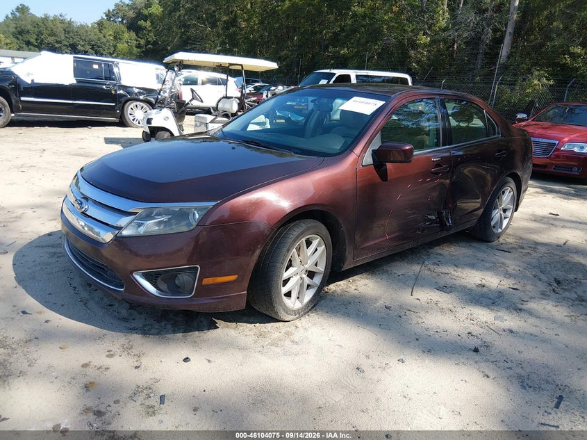Vin: 3fahp0ja1cr215869, lot: 46603733, ford fusion sel 20122