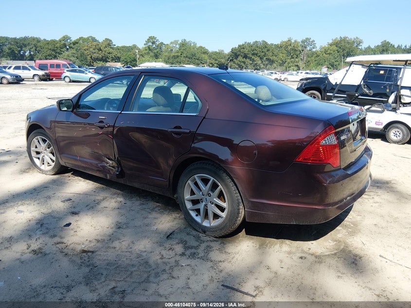 Vin: 3fahp0ja1cr215869, lot: 46603733, ford fusion sel 20123
