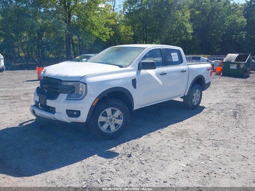 Vin: 1fter4ph9sle60922, lot: 46603734, ford ranger xl 20252