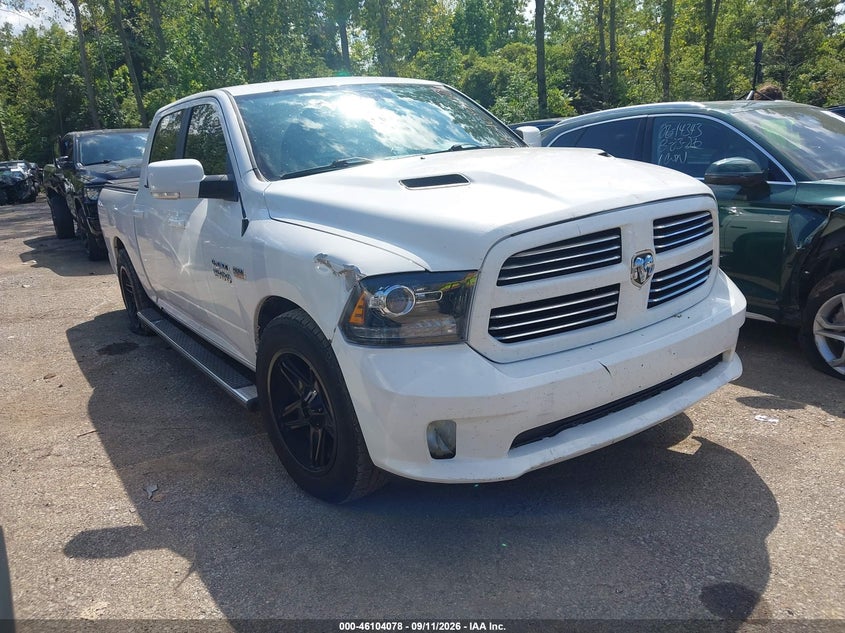 Vin: 1c6rr7mt2hs617076, lot: 46603736, ram 1500 sport 2017 img_1
