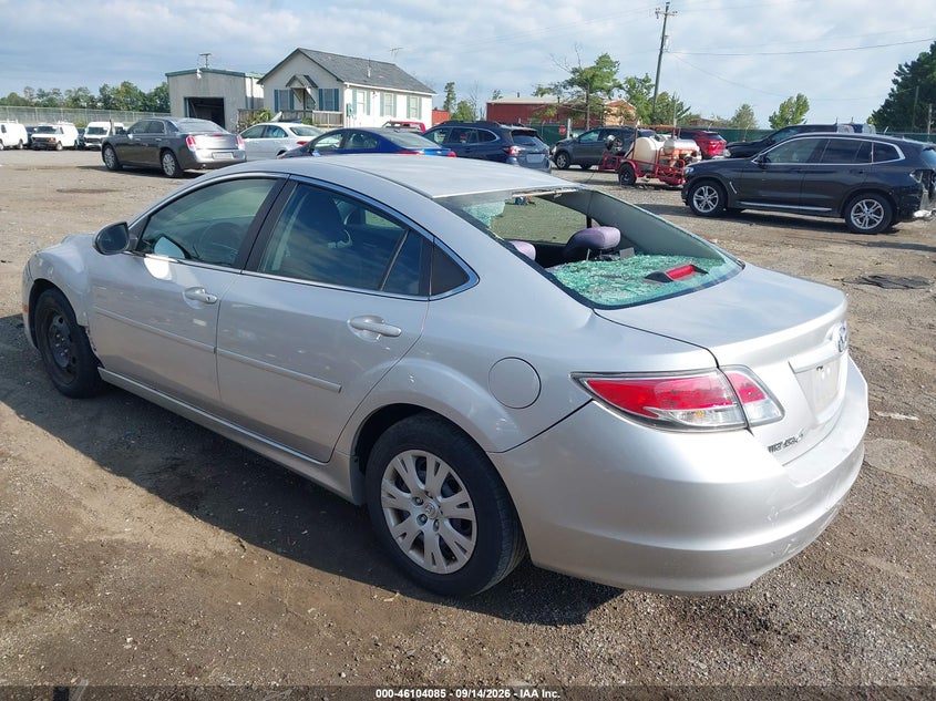 Vin: 1yvhz8bh0b5m18682, lot: 46603744, mazda mazda6 i sport 20113