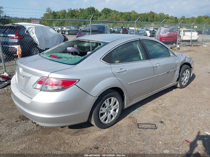 Vin: 1yvhz8bh0b5m18682, lot: 46603744, mazda mazda6 i sport 20114