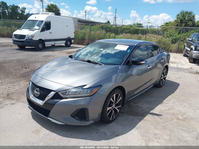 Vin: 1n4aa6cv3pc506223, lot: 46603747, nissan maxima sv xtronic cvt 20232