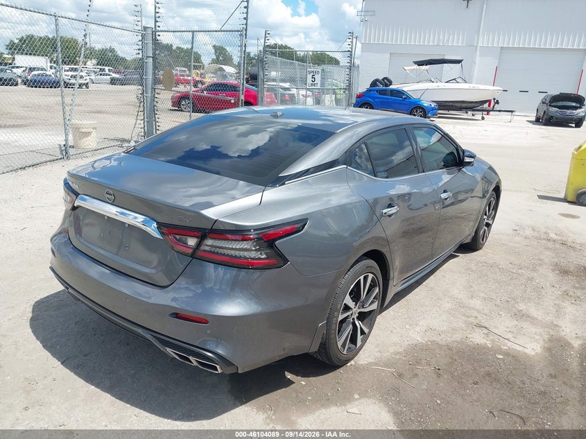 Vin: 1n4aa6cv3pc506223, lot: 46603747, nissan maxima sv xtronic cvt 20234