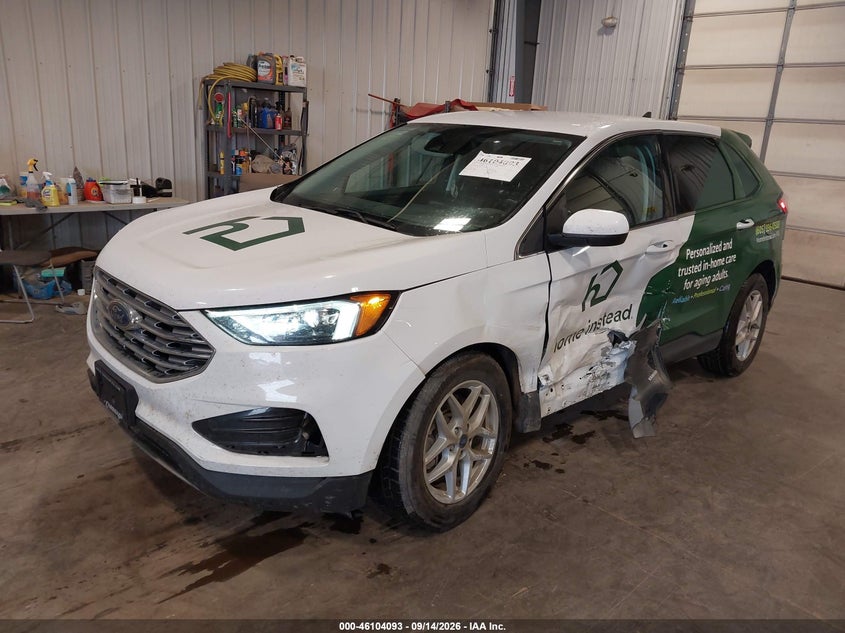 Vin: 2fmpk4j93nba53757, lot: 46603751, ford edge sel 20222