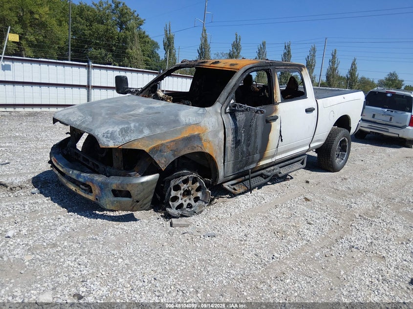 Vin: 3c6ur5clxgg357841, lot: 46603758, ram 2500 tradesman 20162