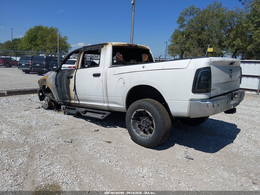 Vin: 3c6ur5clxgg357841, lot: 46603758, ram 2500 tradesman 20163