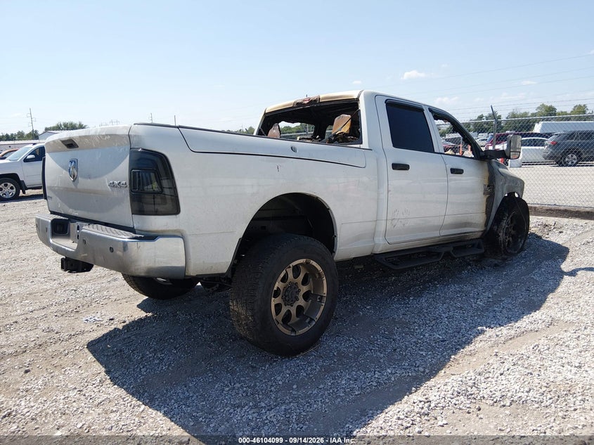 Vin: 3c6ur5clxgg357841, lot: 46603758, ram 2500 tradesman 20164